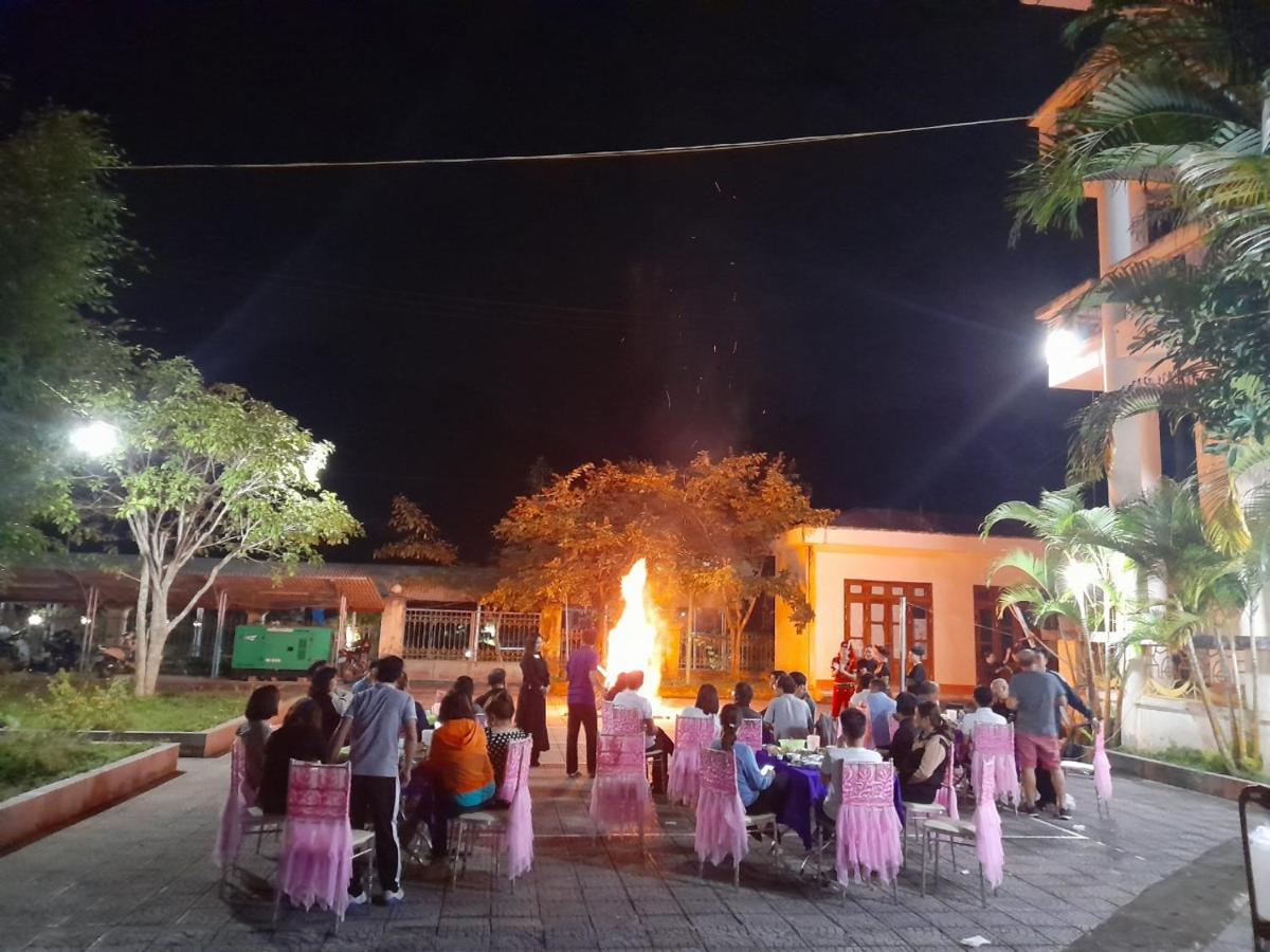 Khách sạn Vườn Quốc gia Ba Bể Bac Kan Exterior foto